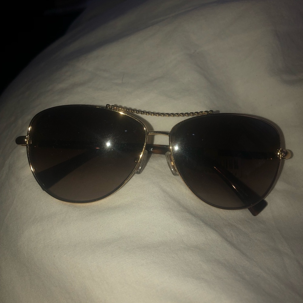 Coach Aviator sunglasses